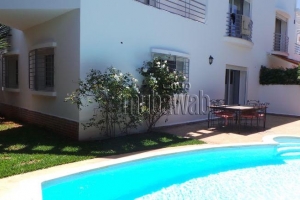 Villa - Maison en location à ain diab, casablanca - dar el beida32000ain diab, casablanca - dar el beida32000