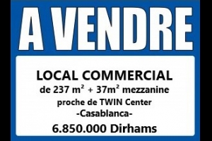 Local Commercial à vendre à gauthier, casablanca - dar el beida6850000gauthier, casablanca - dar el beida6850000